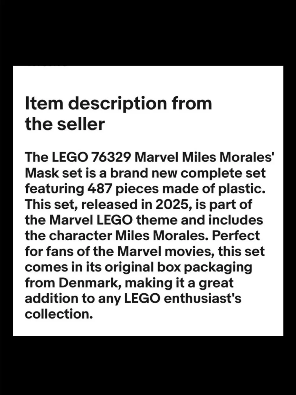 Lego stylized miles